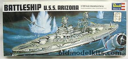 Revell 1/720 Battleship USS Arizona, H482 plastic model kit